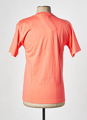 T-shirt col rond orange ADIDAS homme