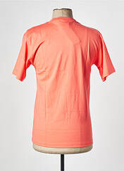 T-shirt orange ADIDAS pour homme seconde vue