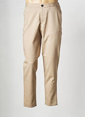 Pantalon droit beige SELECTED pour homme seconde vue
