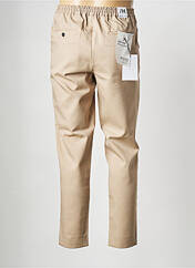 Pantalon droit beige SELECTED pour homme seconde vue