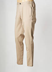 Pantalon droit beige SELECTED pour homme seconde vue