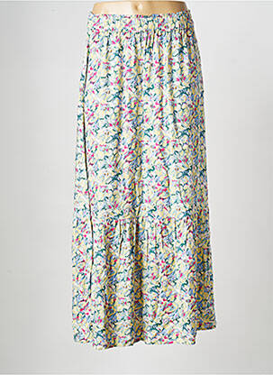 Jupe longue blanc Y.A.S pour femme