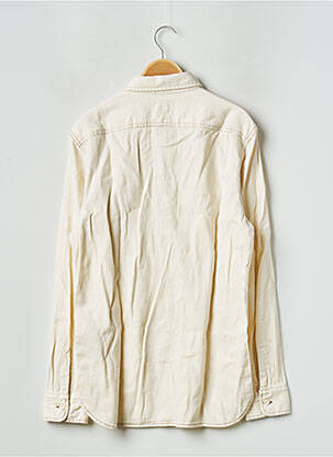 Chemise manches longues beige LEVI'S homme