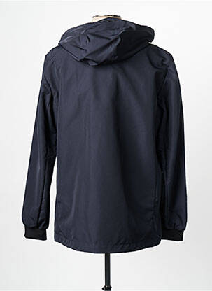Blouson capuche bleu GEOX homme