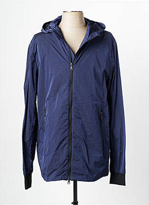 Blouson bleu GEOX pour homme