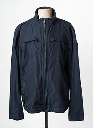 Blouson noir GEOX pour homme