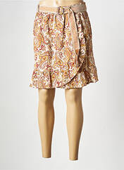 Mini-jupe marron LA PETITE FRANCAISE pour femme seconde vue