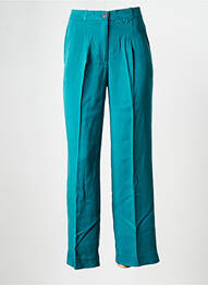 Pantalon large bleu IKKS femme