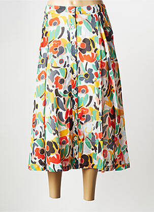 Jupe longue multicolore LA PETITE FRANCAISE pour femme