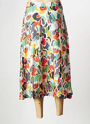 Jupe longue multicolore LA PETITE FRANCAISE femme