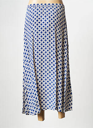 Jupe longue bleu STELLA FOREST femme