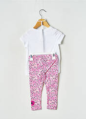 Ensemble pantalon violet CONVERSE pour fille seconde vue