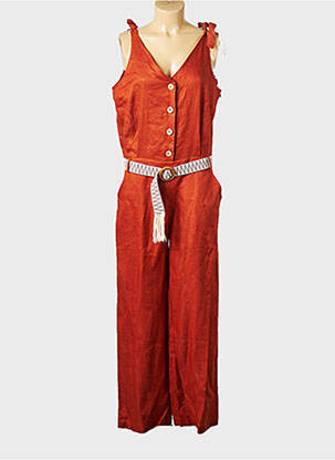 Combi-pantalon rouge LA PETITE FRANCAISE pour femme