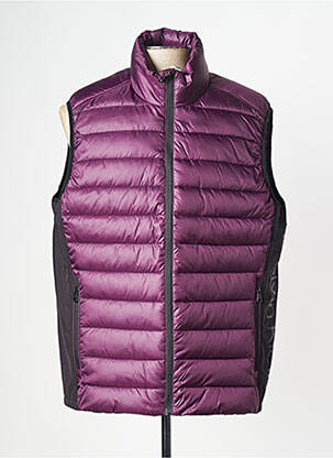 Doudoune col col montant rouge CALVIN KLEIN homme