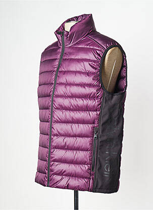 Doudoune col col montant rouge CALVIN KLEIN homme