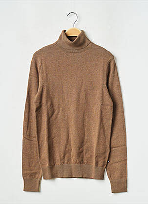 Pull marron BONOBO homme