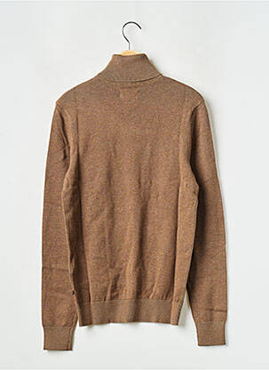 Pull marron BONOBO homme