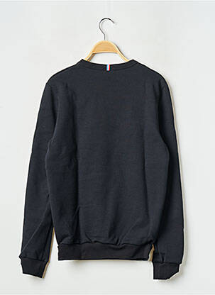 Sweat-shirt col rond noir LE COQ SPORTIF homme