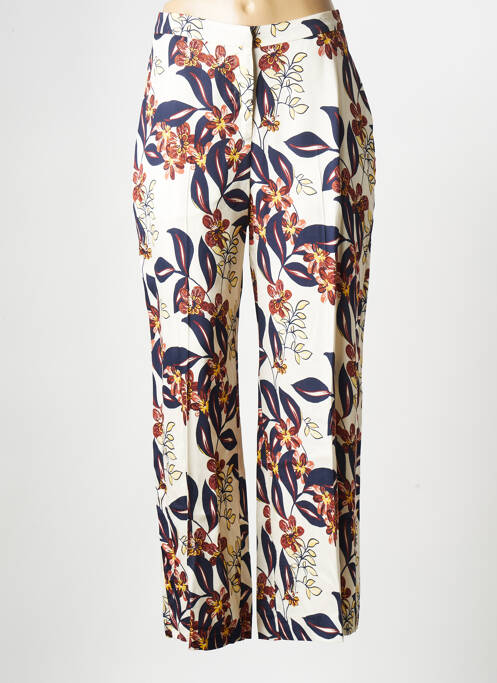 Pantalon droit bleu STELLA FOREST pour femme