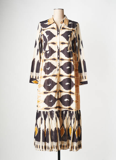 Robe longue noir STELLA FOREST pour femme