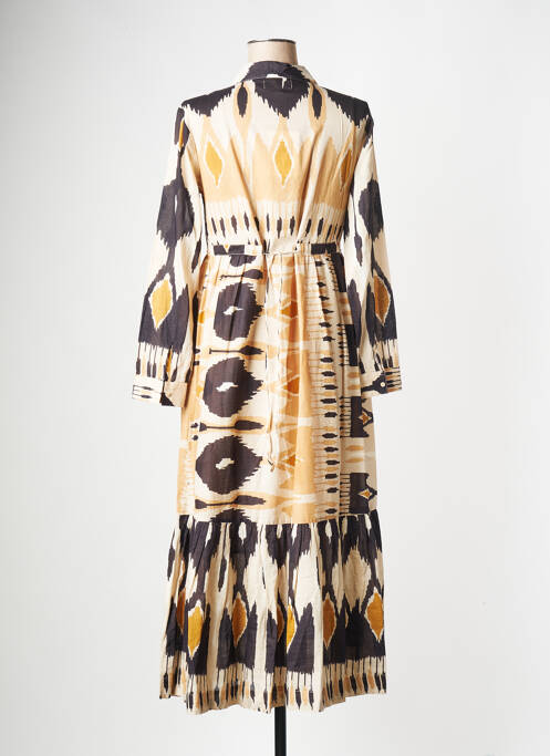 Robe longue noir STELLA FOREST pour femme