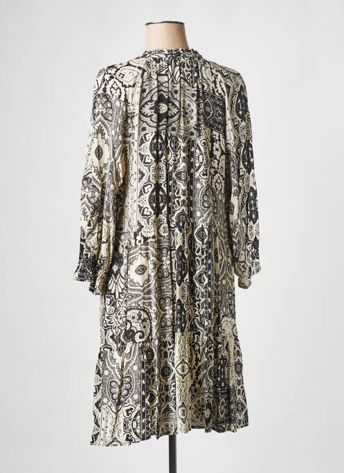 Robe courte noir IKKS pour femme