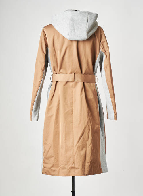 Trench marron I.CODE (By IKKS) pour femme