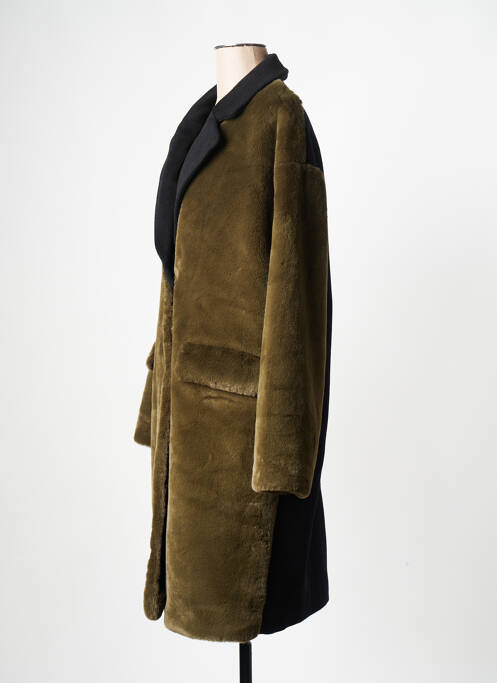 Manteau long vert ESSENTIEL ANTWERP femme