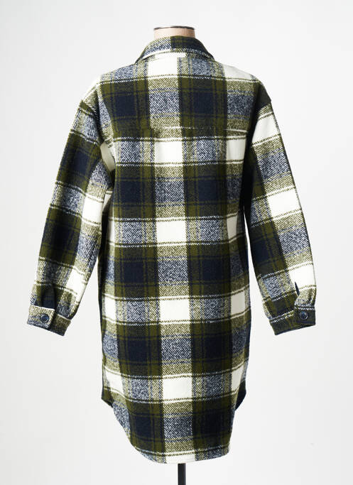 Veste casual vert ICHI pour femme