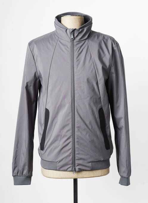 Blouson gris GEOX pour homme