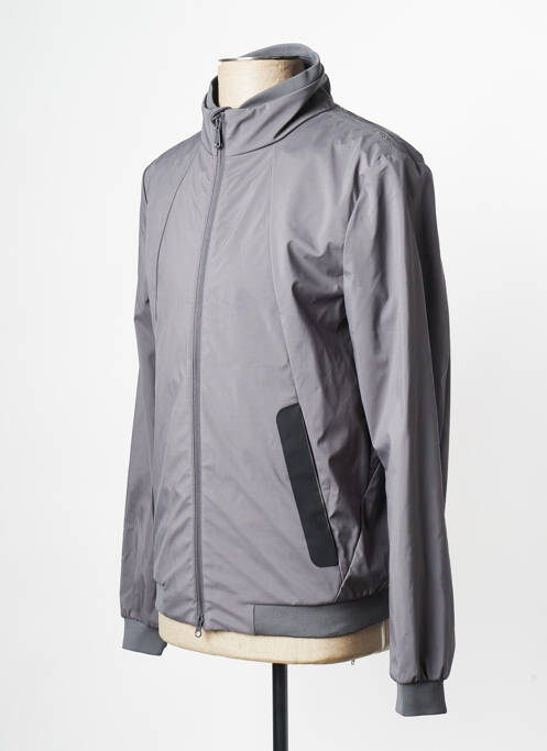 Blouson gris GEOX homme