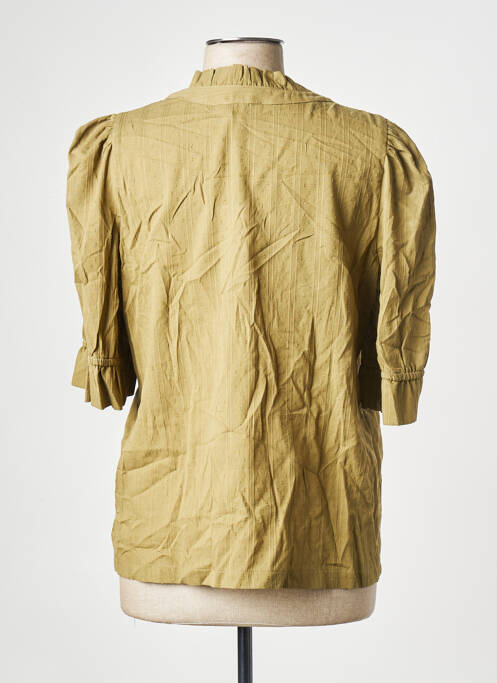 Chemisier vert LA PETITE FRANCAISE pour femme