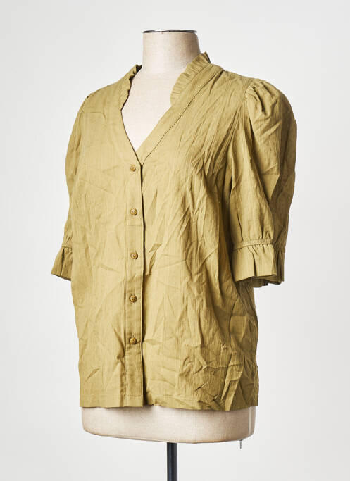 Chemisier vert LA PETITE FRANCAISE pour femme