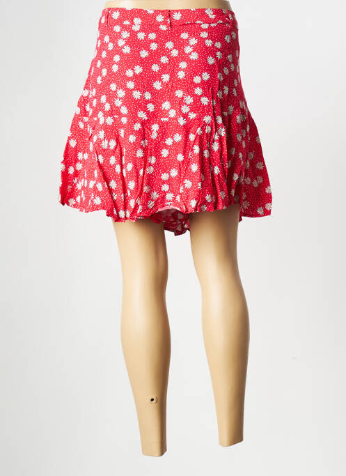 Mini-jupe rouge PEPE JEANS pour femme