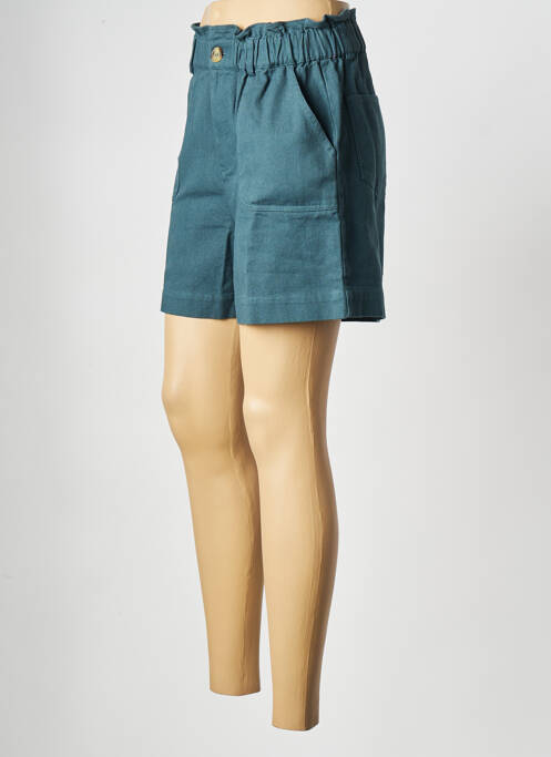 Short vert JOLIE JOLIE PAR PETITE MENDIGOTE pour femme