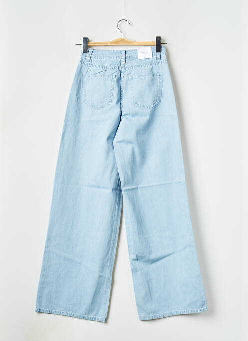 Jeans coupe large bleu VILA femme