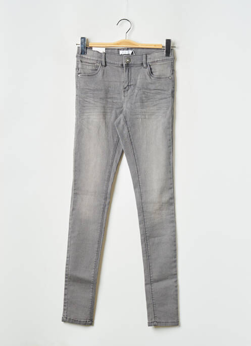 Jeans coupe droite gris NAME IT pour fille