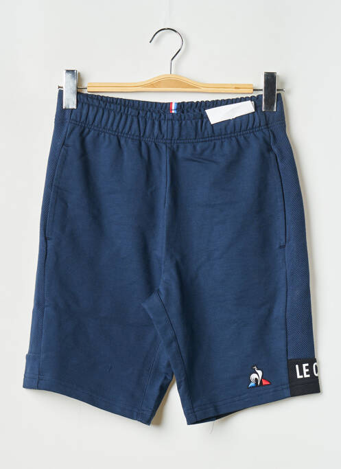 Short bleu LE COQ SPORTIF pour homme