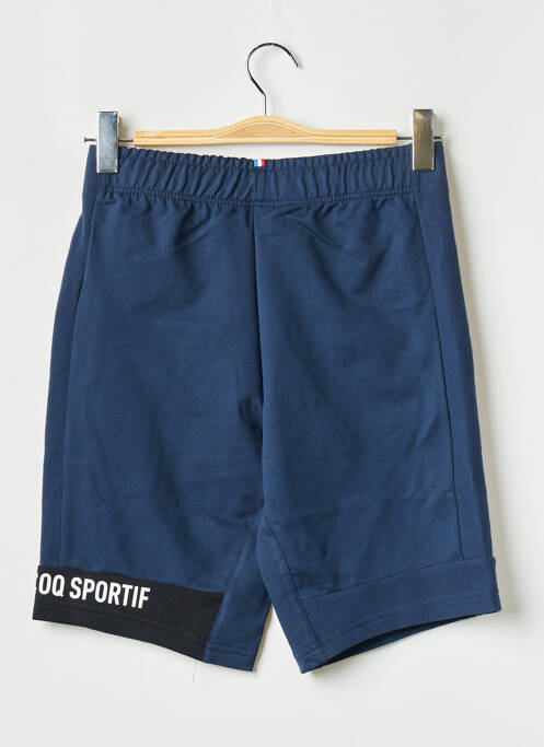 Short bleu LE COQ SPORTIF pour homme