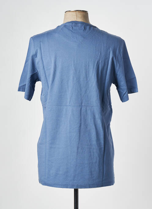 T-shirt bleu DOCKERS pour homme