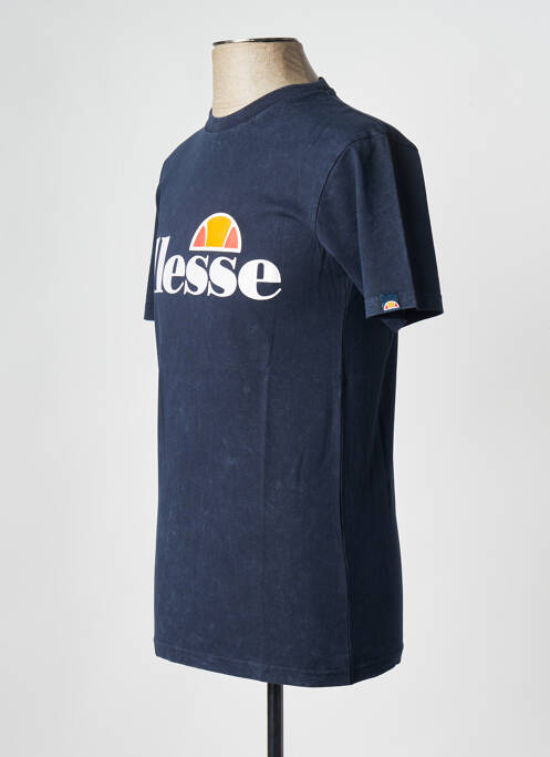 T-shirt bleu ELLESSE homme