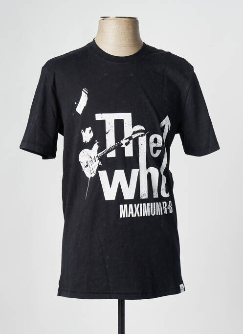 T-shirt noir ONLY & SONS pour homme