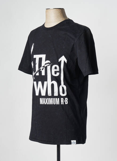 T-shirt noir ONLY & SONS pour homme