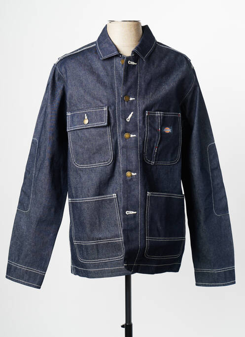 Veste en jean bleu DICKIES pour homme