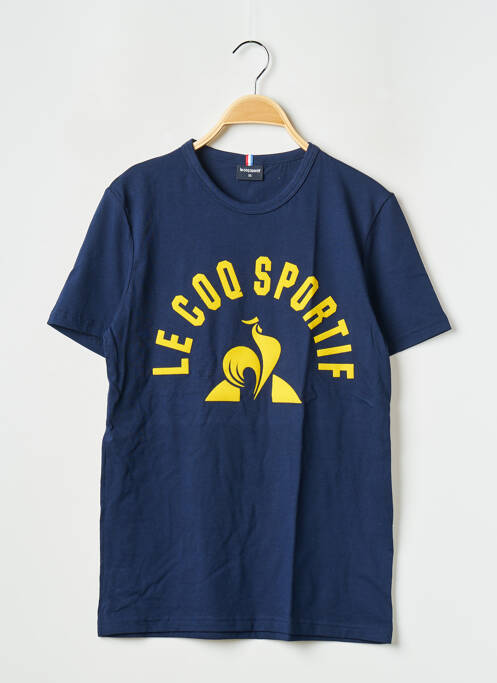 T-shirt bleu LE COQ SPORTIF pour homme