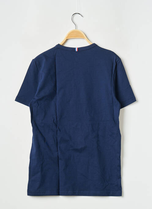 T-shirt bleu LE COQ SPORTIF pour homme
