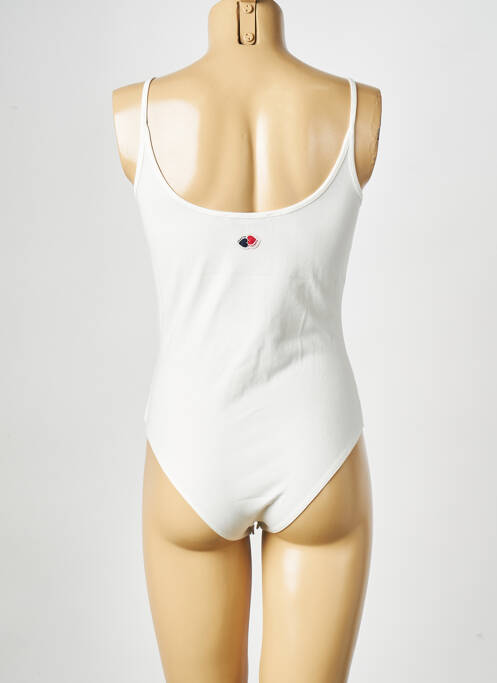Body lingerie blanc LA PETITE FRANCAISE pour femme