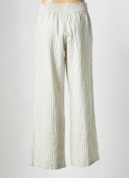 Pantalon large blanc B.YOUNG pour femme