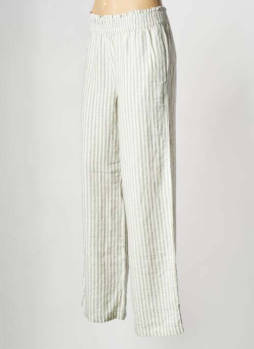 Pantalon large blanc B.YOUNG pour femme