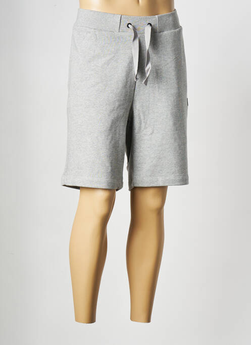 Short gris KNOWLEDGE COTTON APPAREL pour homme